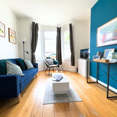런던 Charming Victorian Retreat In West Hampstead 아파트 외부 사진