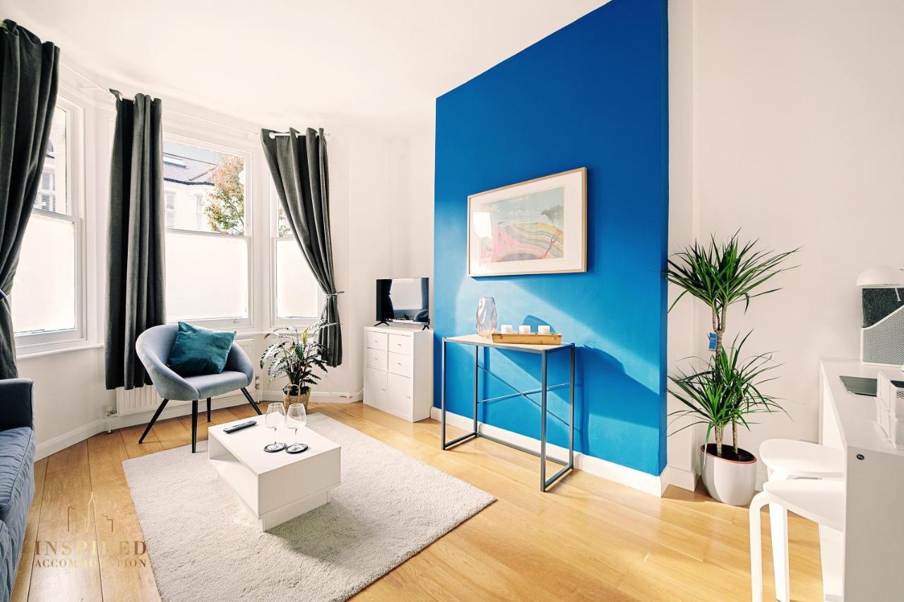 런던 Charming Victorian Retreat In West Hampstead 아파트 외부 사진