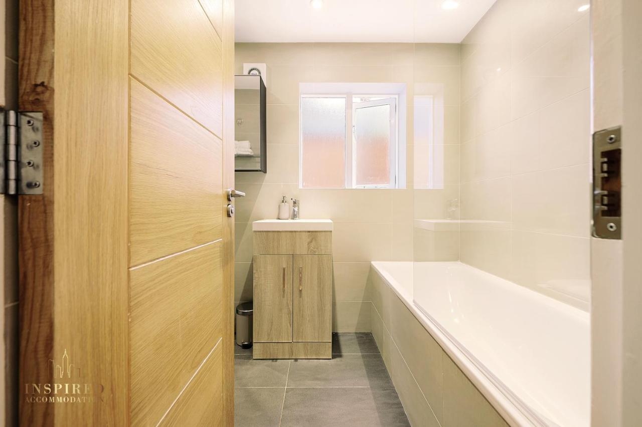 런던 Charming Victorian Retreat In West Hampstead 아파트 외부 사진