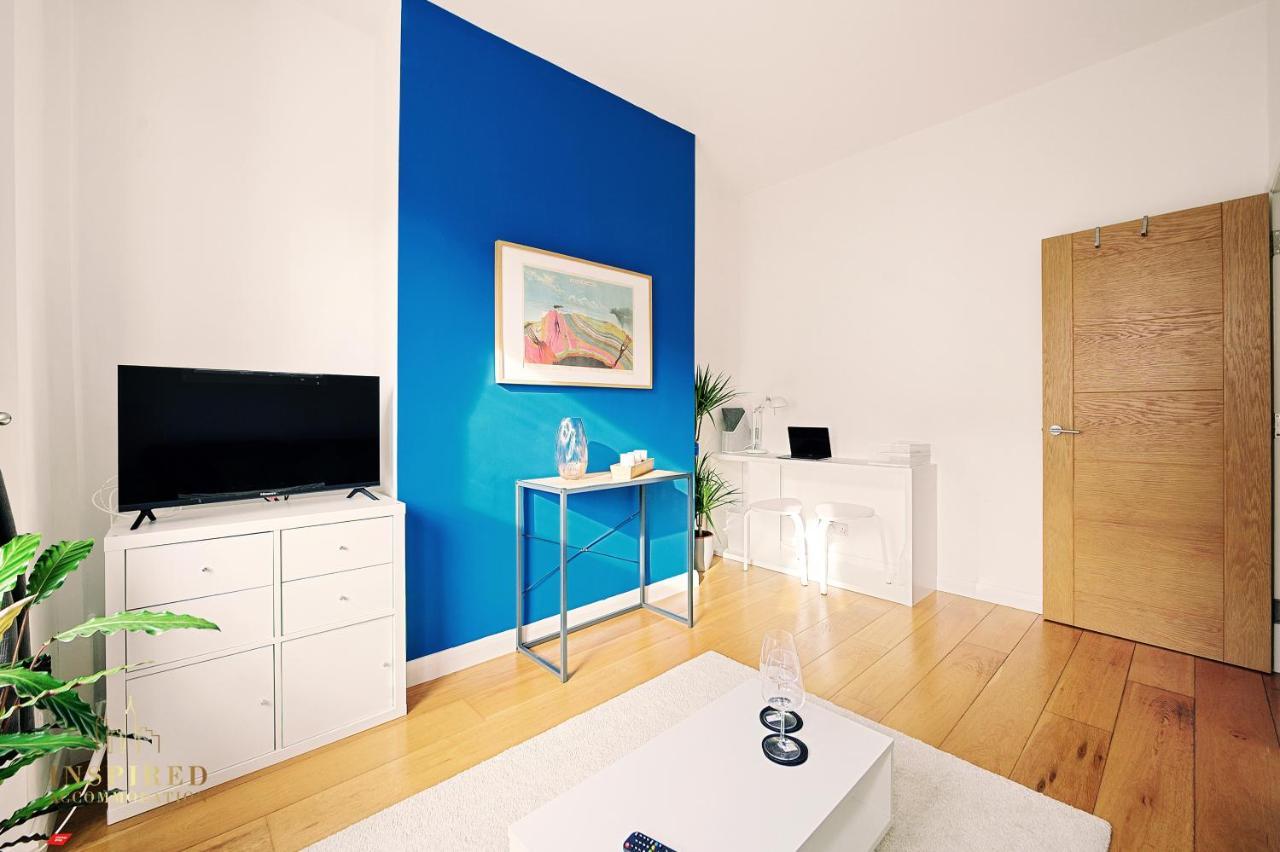 런던 Charming Victorian Retreat In West Hampstead 아파트 외부 사진