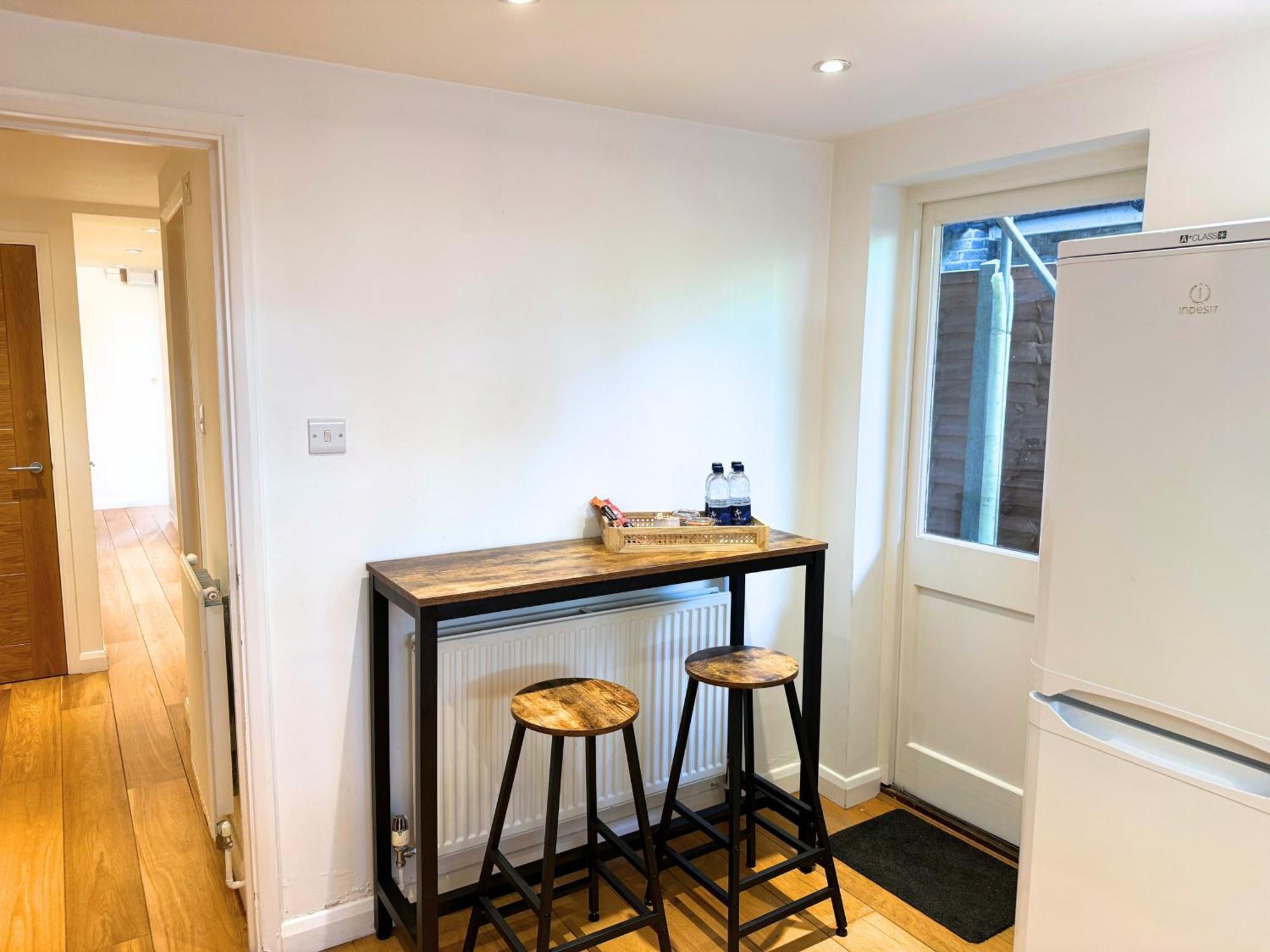 런던 Charming Victorian Retreat In West Hampstead 아파트 외부 사진